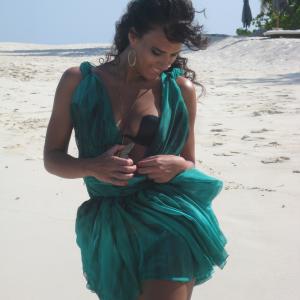 In Style Magazine Shoot in Maldives