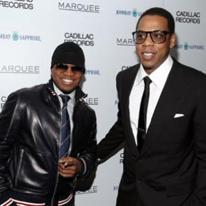 Jay Z and NeYo at event of Cadillac Records 2008