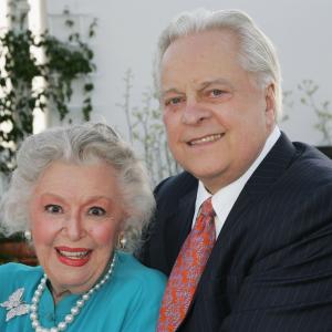 Robert Osborne and Ann Rutherford