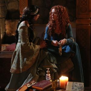 Still of Caroline Morahan and Amy Manson in Once Upon a Time (2011)