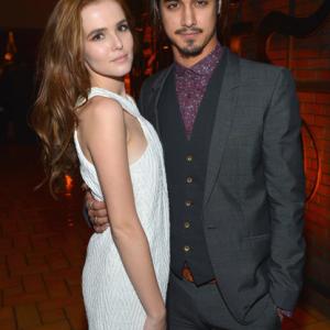 Avan Jogia and Zoey Deutch to the Premiere of Warner Bros Pictures Beautiful Creatures