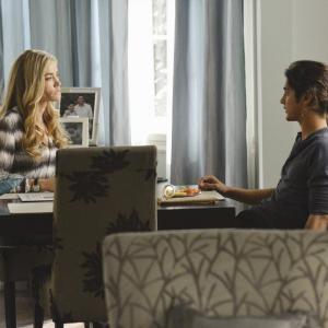 Still of Denise Richards and Avan Jogia in Twisted 2013
