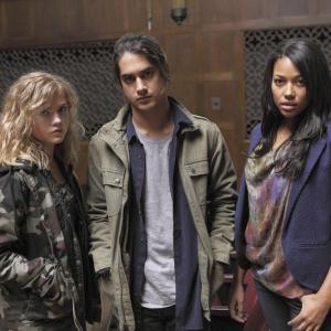 Still of Avan Jogia Kylie Bunbury and Maddie Hasson in Twisted 2013