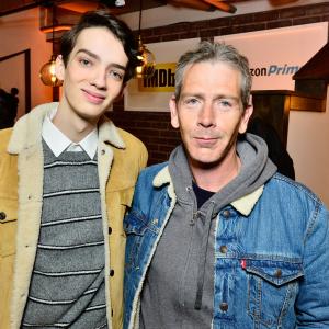Ben Mendelsohn and Kodi Smit-McPhee at event of IMDb & AIV Studio at Sundance (2015)