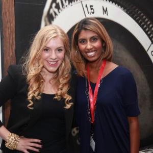 Producers Kaitlyn Regerh and Nimisha Mukerji at TIFFs Pitch This Competition with Tempest Storm