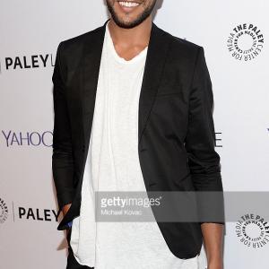 Jeffrey BowyerChapman attends event of UnREAL at The Paley Center For Media in Beverly Hills