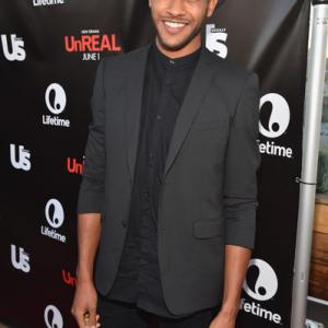 Jeffrey Bowyer-Chapman attends event of UnREAL