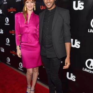 Jeffrey BowyerChapman and Breeda Wool attend event of UnREAL