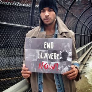 Jeffrey Bowyer-Chapman joins the End Slavery Now campaign