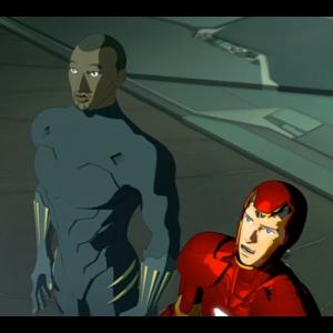 Jeffrey BowyerChapman voices King TChallaThe Black Panther Iron Man Armored Adventures