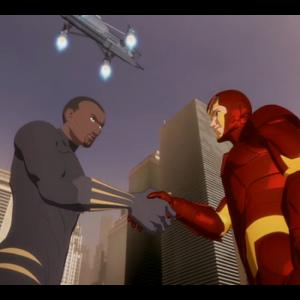 Jeffrey BowyerChapman voices King TChallaThe Black Panther Iron Man Armored Adventures
