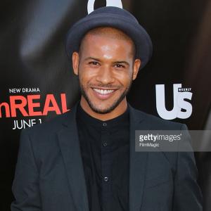 Jeffrey Bowyer-Chapman attends event of UnREAL at Sixty Beverly Hills Rooftop
