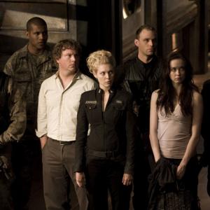 Jeffrey Bowyer-Chapman, Jamil Walker Smith, Patrick Gilmore, Alaina Huffman, Elyse Levesque, Brian J.Smith SGU: Stargate Universe