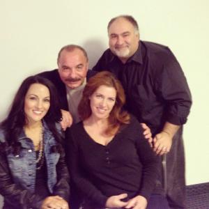 Pizzer Makers web series!! Frankie, Laura.Chris and Kathryn