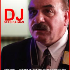 Actor Frankie Imbergamo in Dj Stan Da, man--The movie!!