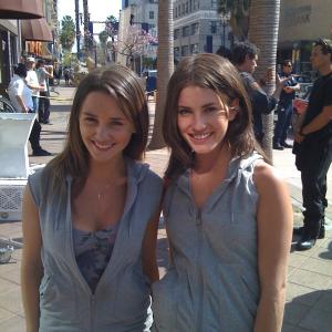 Addison Timlin and Cassidy Hice