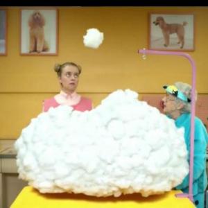 Sylvia Panacione as Groomer in Skittles Cloud campaign