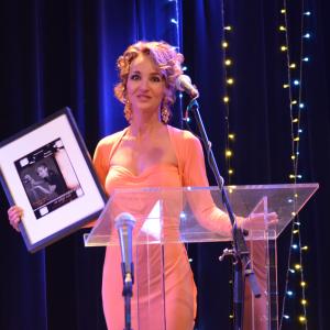 WIFTV SPOTLIGHT IMAGE AWARD WINNER (2015) Outstanding achievement for her short film MADNESS