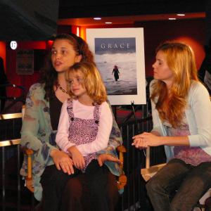 GRACE interview Camille Cellucci Joey King Christie Smith