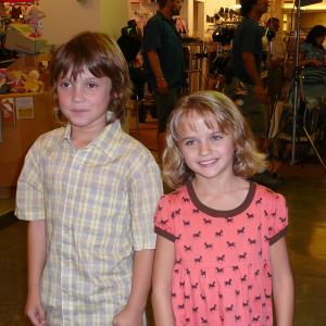 THE WATCHKai Caster and Joey King
