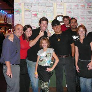 JOEY volunteering at Chili's, on Donate Profits Day-all profits donated to St. Jude Children's Hospital to help children battling life-threatening illnesses 9/27/20