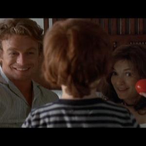 Winona Ryder and Simon Baker play Skyler's parents in Sex and Death 101