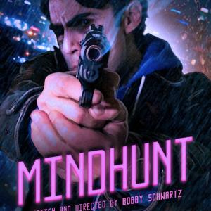 Alex Bennett Official MINDHUNT poster