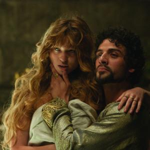 Still of Oscar Isaac and La Seydoux in Robinas Hudas 2010