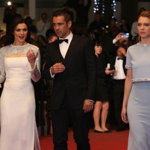 Rachel Weisz Colin Farrell and La Seydoux at event of The Lobster 2015