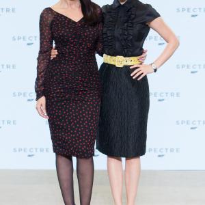 Monica Bellucci and La Seydoux at event of Spectre 2015