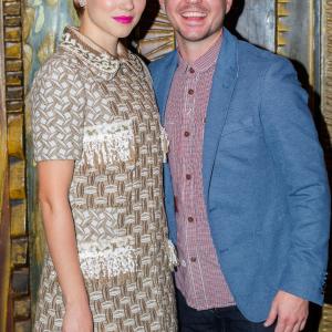 Martin Compston and La Seydoux at event of Lenfant den haut 2012