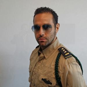 As Colonel Javier Cordera.