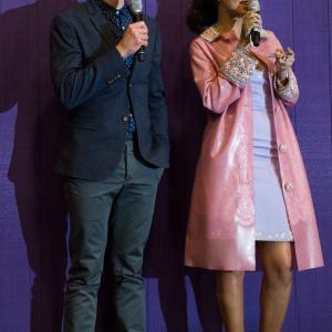 Jim Parsons and Rihanna at event of Namai 2015