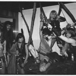 Fabricated these additional costumes for Studio 54 Premier partyConan The Barbarian