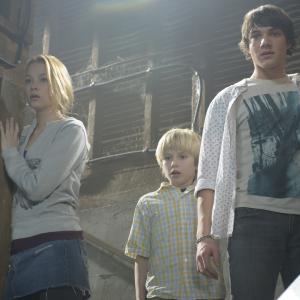 Still of Chris Massoglia Nathan Gamble and Haley Bennett in The Hole 2009