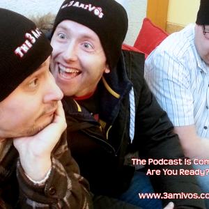 Professional Voice Artists Dave McRae, Mike Pongracz and Garnet Williams. The 3 AmiVO's