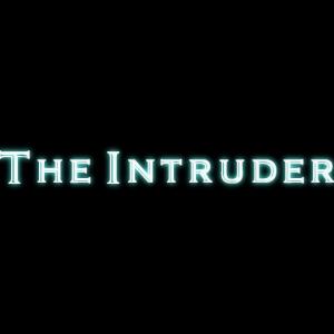 The Intruder title from the short film