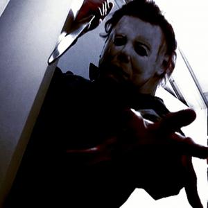 Dave McRae as Michael Myers in the Halloween Fan Film Halloween Black Eyes