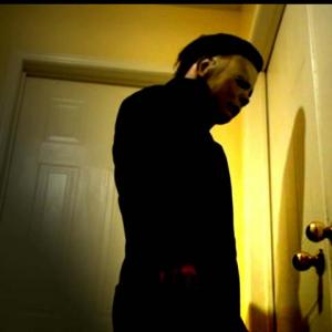 Dave McRae as Michael Myers in the Halloween Fan Film Halloween Lurking
