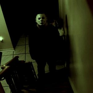 Dave McRae as Michael Myers in the Halloween Fan film Halloween Black Eyes