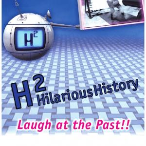 Dave McRae provides over 75 character voices in this hilarious mini series H2 Hilarious History