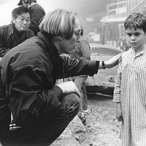 Hiro Narita Henry Selick and Paul Terry in James and the Giant Peach 1996