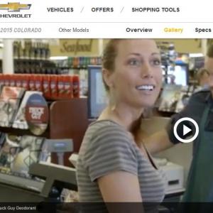 Commercial - 2015 Chevrolet Colorado Truck - Truck Guy Deodorant
