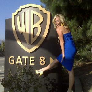 On Set - HBO's Entourage filmed on location at Warner Bros. Studios