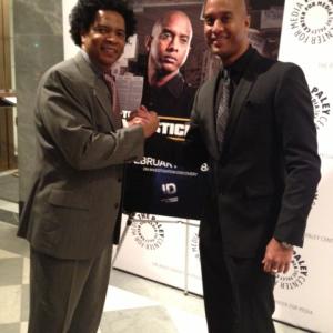 Joe James and Keith Beauchamp 2013 Injustice Files Screening for the Discover Channel