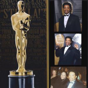 JoeJames Joe James Oscar NightUrban League Award for best producer director and actor in a docudrama Arthur! A Celebration of Life