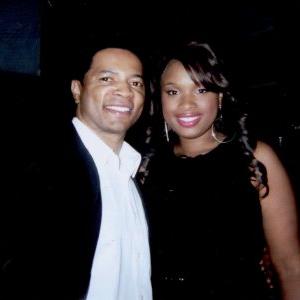 JoeJames Joe James and Jennifer Hudson At one the premiers of Dreamgirls in New York city