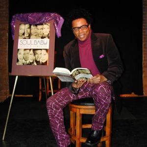 #JoeJames Joe James Author and Writer Soul Baby Book signing. Reading a chapter to the audience. #author #writer