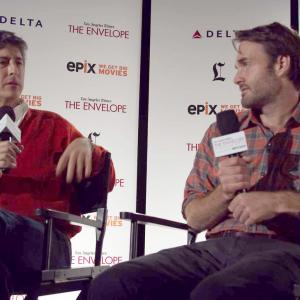 Will Forte and Alexander Payne at event of Nebraska (2013)