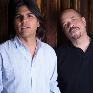 Jorge Hinojosa with IceT